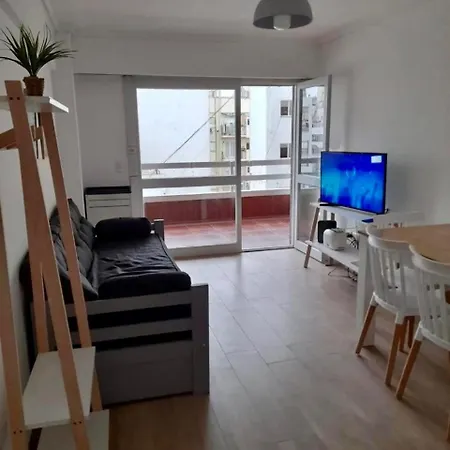 Hermoso Departamento Centrico 2 Ambientes Mar del Plata Exterior photo